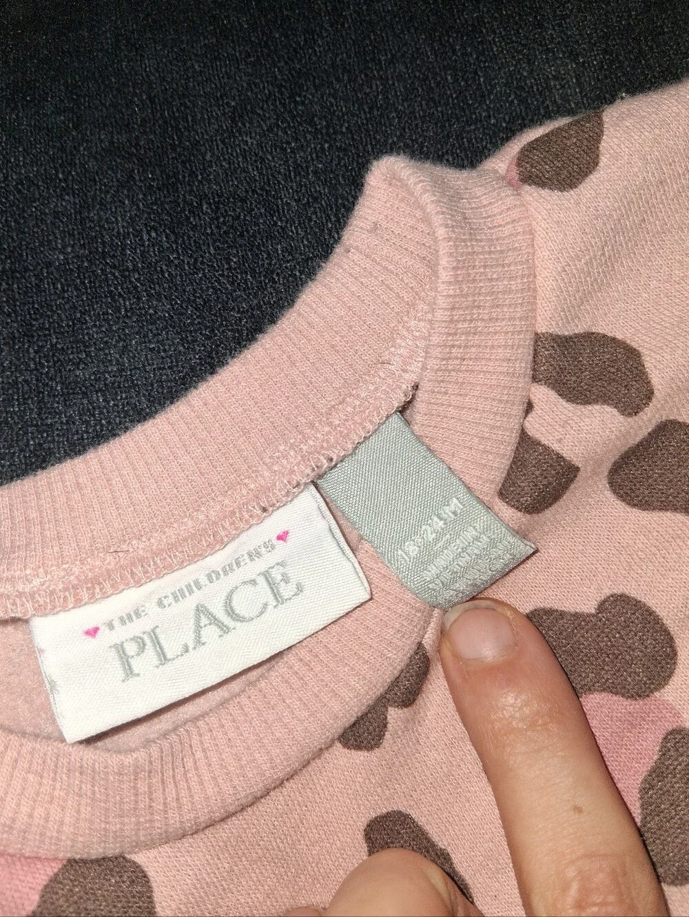 The Childrens Place cozy matching